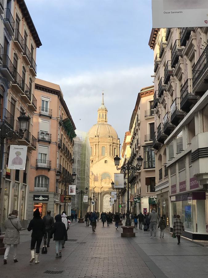 AZ El Balcón de Rey Alfonso I Apartman Zaragoza Kültér fotó